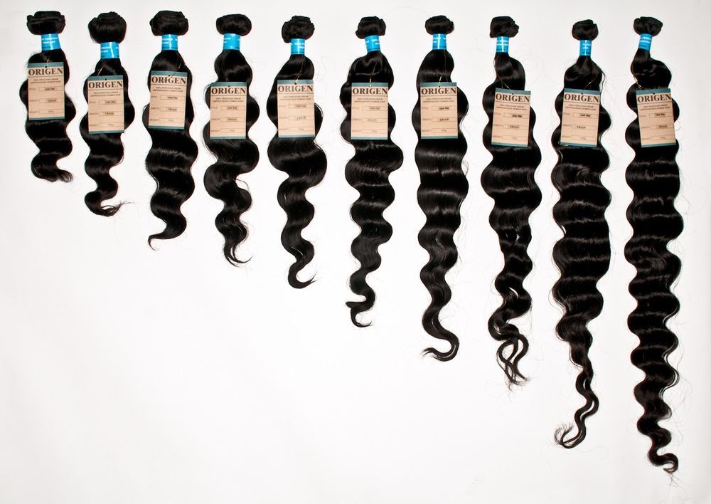 different hair bundles